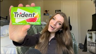 ASMR | Gum Chewing Ramble