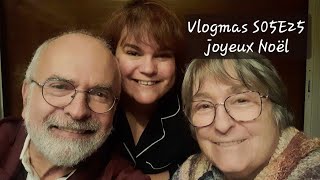 Vlogmas S05E25 Joyeux Noël 🎁