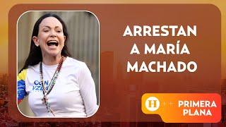 ¿Qué sucede en Venezuela? María Corina Machado reaparece tras detención en Caracas | Primera Plana