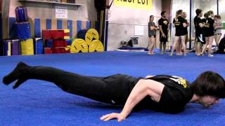 Clapping Planche Pushups