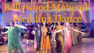 Mehendi Wedding Dance - Mere Yaar Ki Shaadi Hai, Haye Dil, Chaka Chak, Sweetheart, and Tik Tok