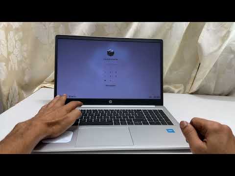 HP Chromebook 15A: How to automatically lock when sleeping or lid closed in Chromebook