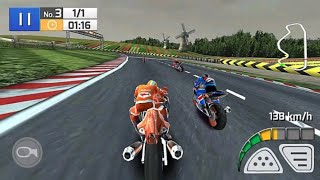 Real bike racing // android gameplay //