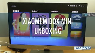 MiBox Mini Unboxing