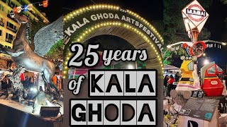 A Complete information Kala Ghoda Art Festival 2025 l Free Entry #shwetusdiary