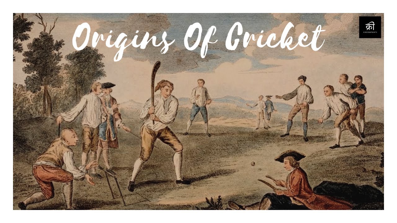 Origins Of Cricket - YouTube