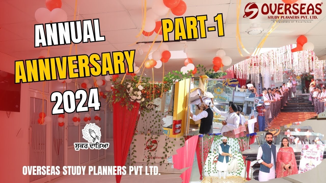 Celebrating Annual Anniversary 2024 Part 1 Youtube