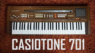 Casiotone 701 - First Contact | Music Demo