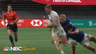 HSBC World Rugby Sevens: Argentina defeats France in cup final | NBC Sports