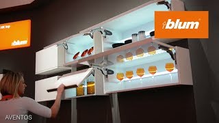 【Interzum 2017】AVENTOS 上翻門系列 | Blum