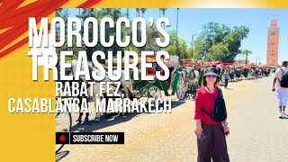 Exploring Morocco: Rabat, Fez, Casablanca & Marrakech #travelmorocco #travelvlog #fez #marrakech