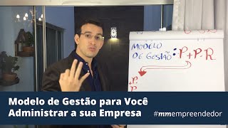 Modelo de Gestão para Administrar Bem a sua Empresa | MARCUS MARQUES