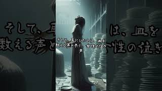 【AIが作った怖い話】【１分小噺】皿屋敷　現代版 #shorts #怖い話 #心霊 #都市伝説 #創作 #ai #怪談