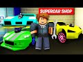 I Started a SUPERCAR MODDING SHOP in Brookhaven RP!