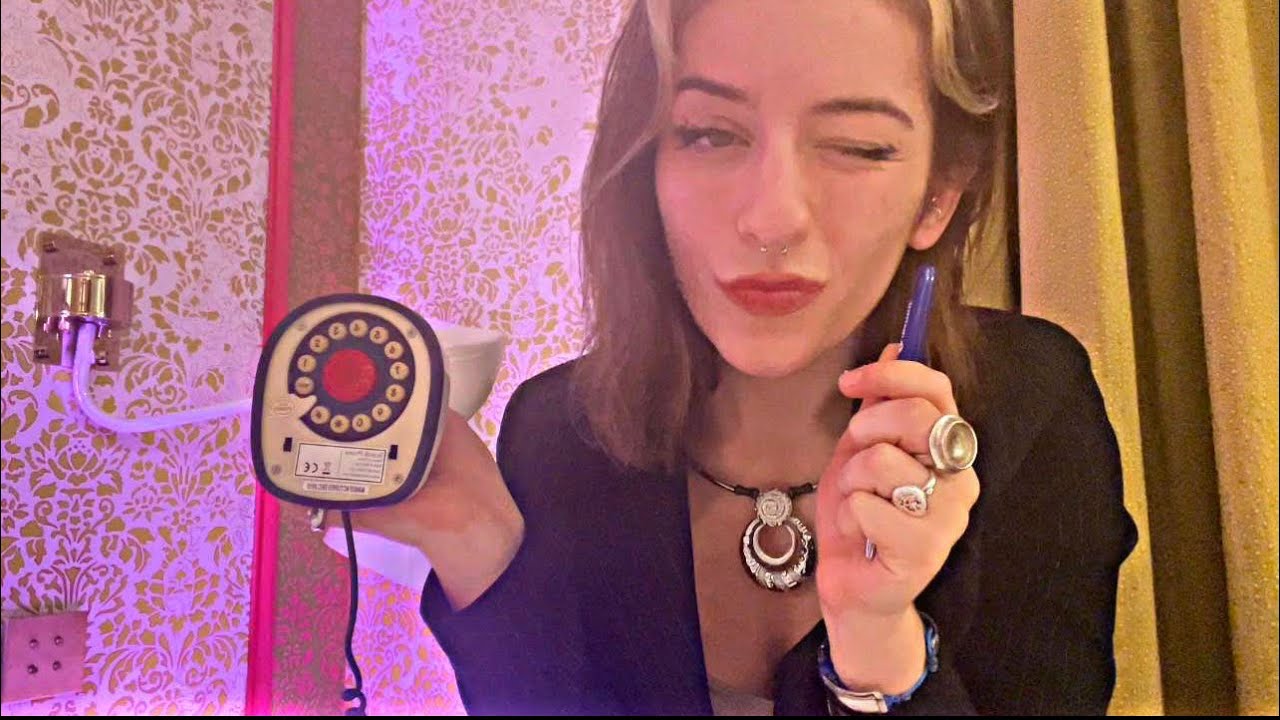 ASMR FAST & CHAOTIC Personal Attention: spine tickling, hairstyling, follow my instructions etc