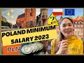 MINIMUM WAGE IN POLAND 2023