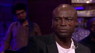 Levensadvies van Seal: 'Belief is what makes the difference' - RTL LATE NIGHT