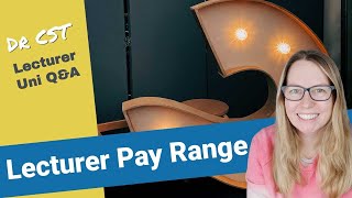 UNIVERSITY ACADEMIC PAY RANGES | UK System how it works!