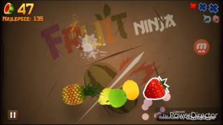 Fruit ninja #1 - początek od 5 lvl ?xD