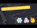 React Todo App w/ Firebase Auth - PART 1 - Basic Setup, Navbar & SideDrawer