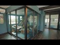 cornerstone openings lacantina folding patio doors southern california