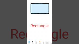 ☀️How to draw a Rectangle🎞️🎞️Easy Rectangle shape drawing for Kids☀️ #drawingforkids #kids