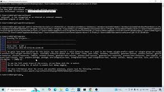The JAVA_HOME environment variable is not defined correctly,