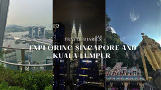 Singapore and Kuala Lumpur: Orchard Lane, Marina Bay Sands, Batu Caves 🦀🌳 | Travel Diaries