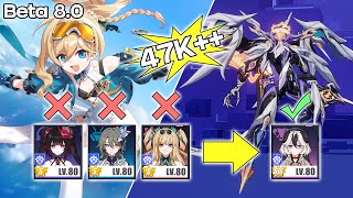 Extra Gameplay - SSS Bygone Deliverance with 4 Teams in 1 Main DPS [Honkai Impact 3 SEA - Beta 8.0]