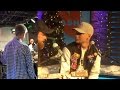 Kane Brown Surprised By Randy Travis While Singing “Three Wooden Crosses”