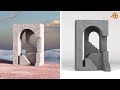 How to Create Abstract Architecture in Blender