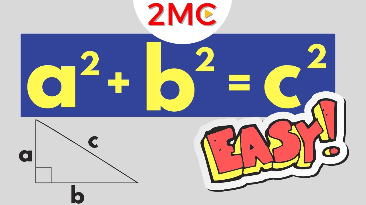 Pythagorean Theorem | Solve For The Unknown Side Of A Right Triangle ...