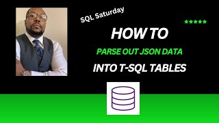 SQL Saturdays Ep.4: SQL | JSON project