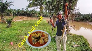 Memburu Baung GERGASI Di Sungai Selangor - CATCH CLEAN AND COOK