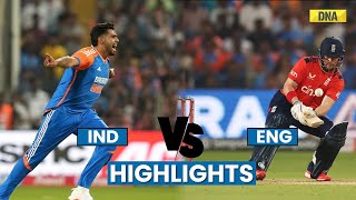 Ind vs Eng Highlights: Harshit Rana's Dream Debut Helps IND Win 4th T20; India vs England Highlights