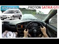 Part 2/2 | Proton Satria GTi C99 1.8(M) | Malaysia #POV [Genting Run 冲上云霄] [CC Subtitle]