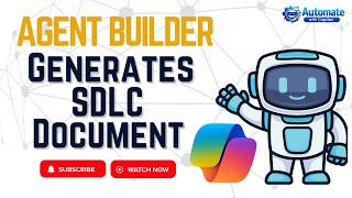 Build an AI Agent That Writes Software Documents in Seconds | Copilot Studio