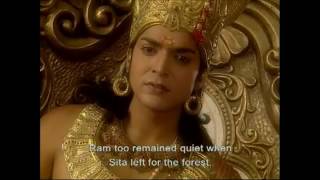 Luv & Kush Singing Ramayan for Lord Rama - Full Song