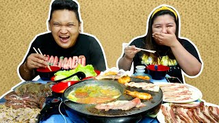 SAMGYUPSAL WITH Q\u0026A MUKBANG