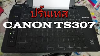 ปริ้นเทส CANON TS307