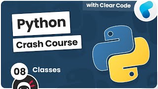 Python Crash Course #8 - Classes