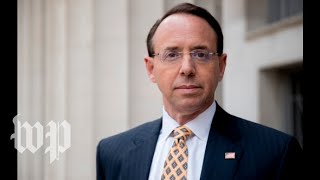 Farewell ceremony held for Rod Rosenstein