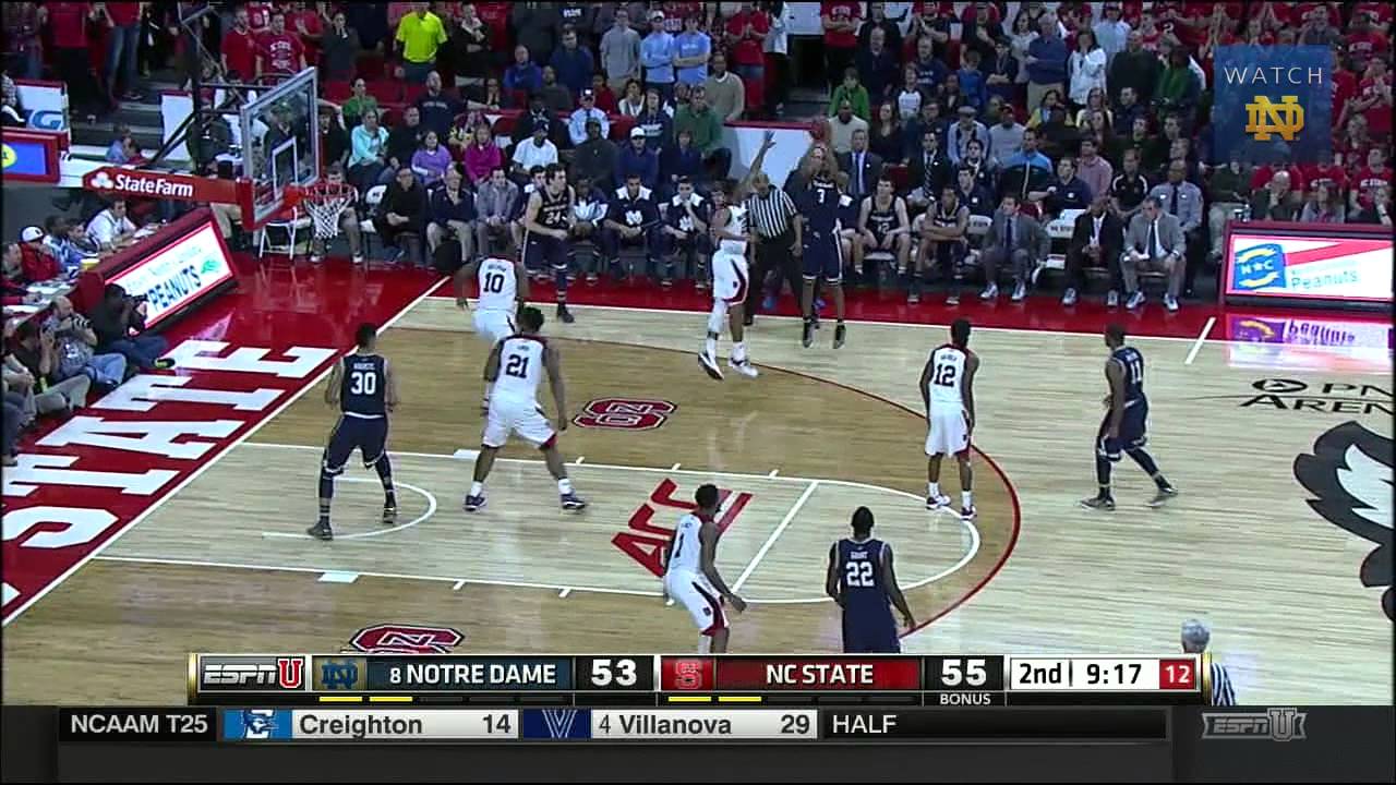 MBB Vs. NC State Highlights - YouTube