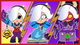 ⭐️ TRIXIE COLETTE ORIGIN STORY - BRAWL STARS ANIMATION