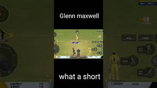 Glenn Maxwell what a short ll real cricket 22 real cricket 22 gameplay #short #viral #realcricket22