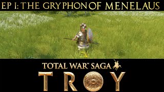 Total War Troy I: The Gryphon of Menelaus