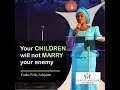 MARRIAGE MATTERS!!!  HONORING GOD & BLESSING HUMANITY  I Pastor Funke Felix-Adejumo