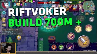 Build Pháp Sư Hỗn Độn RIFTVOKER 700M+ DPS Soul Knight Prequel S3