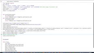 Vpython Moon Precession