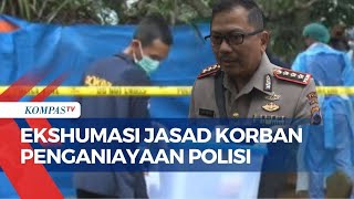 Selidiki Warga Semarang Tewas Diduga Dianiaya Polisi, Polda Jateng Lakukan Ekshumasi